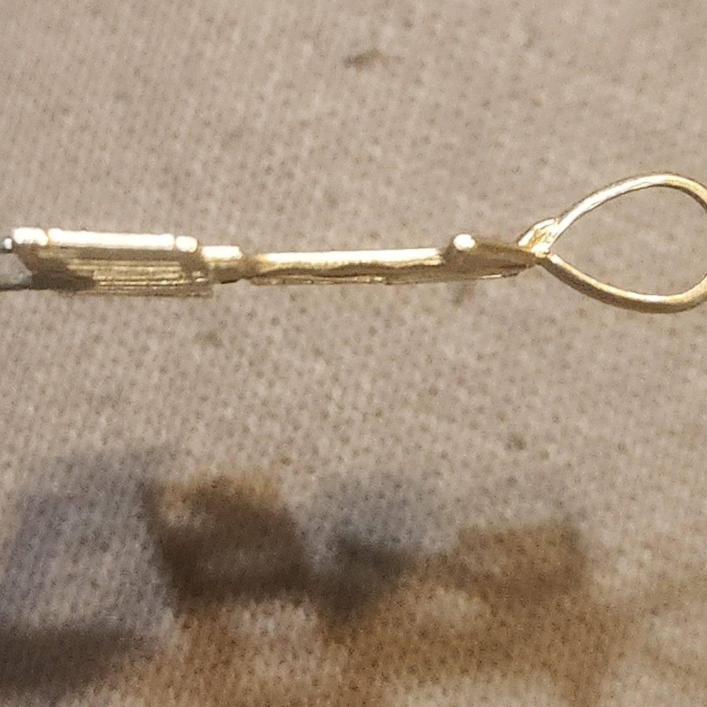 Gold '1 in a Million' Pendant - Picture 3 of 9